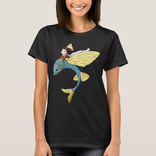 Vliegende Vis T-shirt (Voorkant)