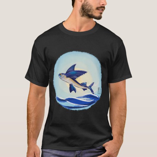 Vliegende Vis T-shirt (Voorkant)
