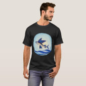 Vliegende Vis T-shirt (Voorkant volledig)