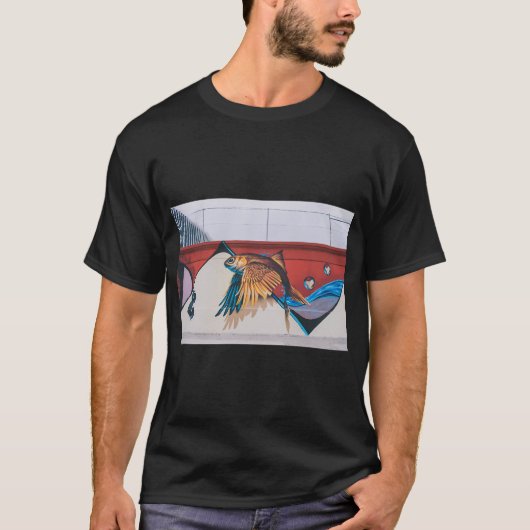Vliegende Vis T-shirt (Voorkant)