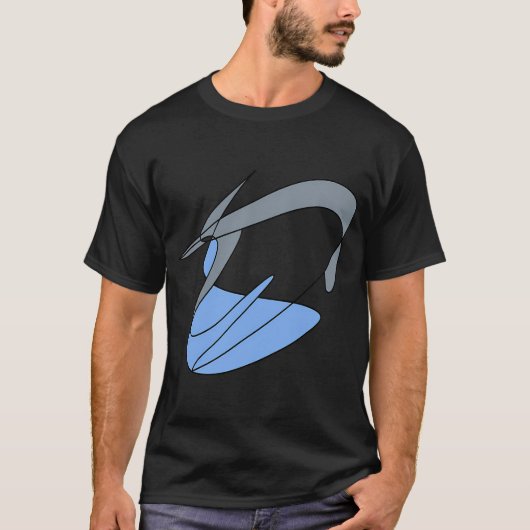 Vliegende Vis T-shirt (Voorkant)