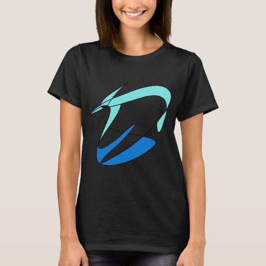 Vliegende Vis T-shirt (Voorkant)