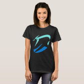 Vliegende Vis T-shirt (Voorkant volledig)