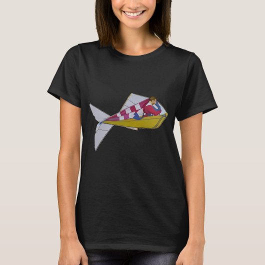 Vliegende vis t-shirt (Voorkant)