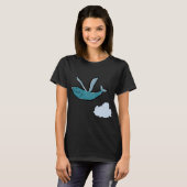 vliegende vis t-shirt (Voorkant volledig)