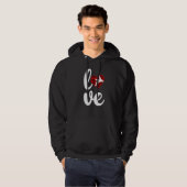 Vliegende vis Valenti Hoodie (Voorkant volledig)