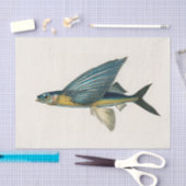 vliegende vis waterverf tissuepapier (Craft)