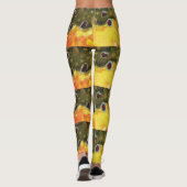 Vliegende visforel Ichthyology Geweldige Leggings (Achterkant)