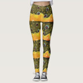Vliegende visforel Ichthyology Geweldige Leggings (Voorkant)