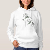 Vliegende vishoodie hoodie (Voorkant)