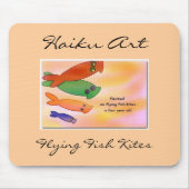 Vliegende viskites muismat (Voorkant)