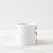 Vliegende viskuiken #8 espresso kop (Voorkant)