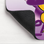 Vliegende viskuiken #9 muismat (Hoek)