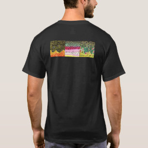 Vliegende vissen Vissende boeien van forel whisker T-shirt