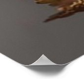 Vliegende vlag voor NRR-vallei Poster (Hoek)