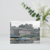 Vliegende Vlaggen en Kano's Briefkaart (Staand voorkant)