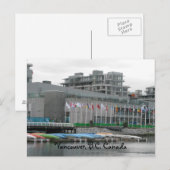 Vliegende Vlaggen en Kano's Briefkaart (Voorkant / Achterkant)