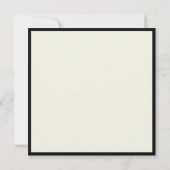 Vliegende vleermuis met volle maan Goth Kaart (Achterkant)