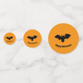 Vliegende vleermuis op Oranje Confetti (Voorkanten)