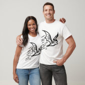 vliegende vleermuis t-shirt (Unisex)