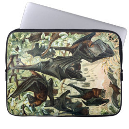  vliegende vleermuis zwarte vleermuizen elegante g laptop sleeve