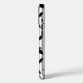 Vliegende vleermuizen Case-Mate iPhone case (Achterkant / Links)