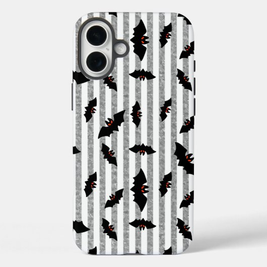 Vliegende vleermuizen Case-Mate iPhone case (Achterkant)