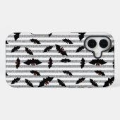Vliegende vleermuizen iPhone hoesje (Achterkant horizontaal)