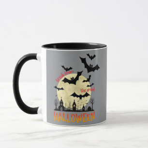 Vliegende Vleermuizen Koffiemok Mok