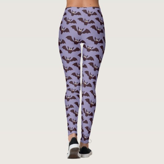 Vliegende vleermuizen leggings (Achterkant)