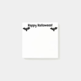 Vliegende vleermuizen post-it® notes