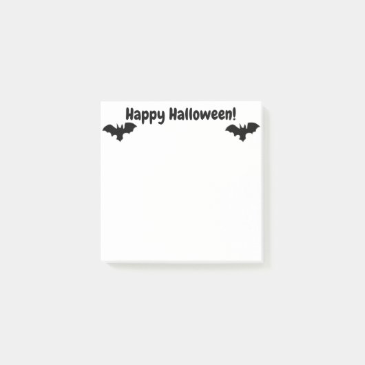 Vliegende vleermuizen post-it® notes (Voorkant)