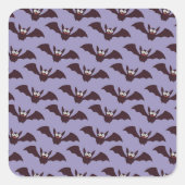 Vliegende vleermuizen stickers (Voorkant)