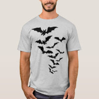 Vliegende vleermuizen T-shirt