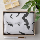 Vliegende vleermuizen tissuepapier (Geschenk)