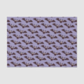 Vliegende vleermuizen weefsel papier (Voorkant)