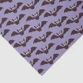 Vliegende vleermuizen weefsel papier (Detail)