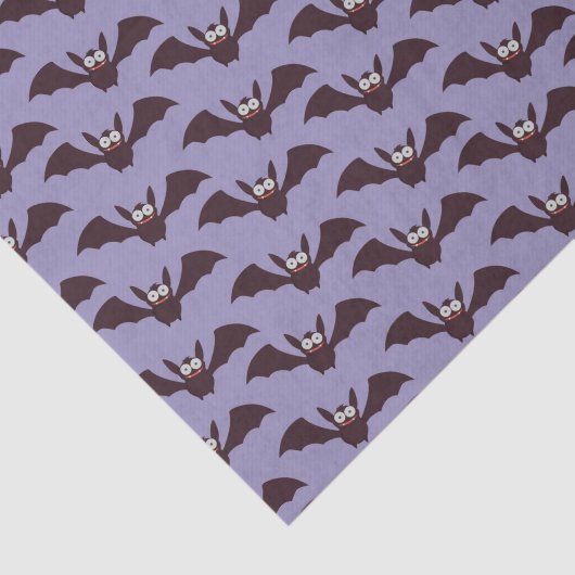 Vliegende vleermuizen weefsel papier (Detail)