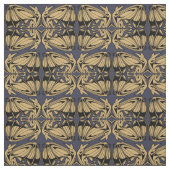 Vliegende vlekken Art Nouveau Pattern Stof (Swatch)