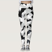 Vliegende vlekken leggings (Voorkant)