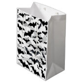 Vliegende vlekken medium cadeauzakje (Voorkant Gekanteld)