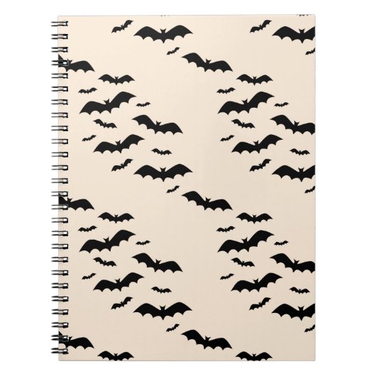 Vliegende vlekken notitieboek (Voorkant)