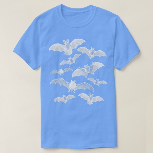 Vliegende vlekken t-shirt (Design voorkant)