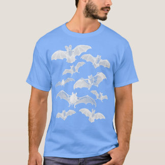 Vliegende vlekken t-shirt