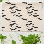 Vliegende vlekken theedoek (Gevouwen)