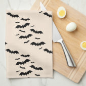 Vliegende vlekken theedoek (Quarter Fold)