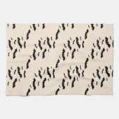 Vliegende vlekken theedoek (Horizontaal)