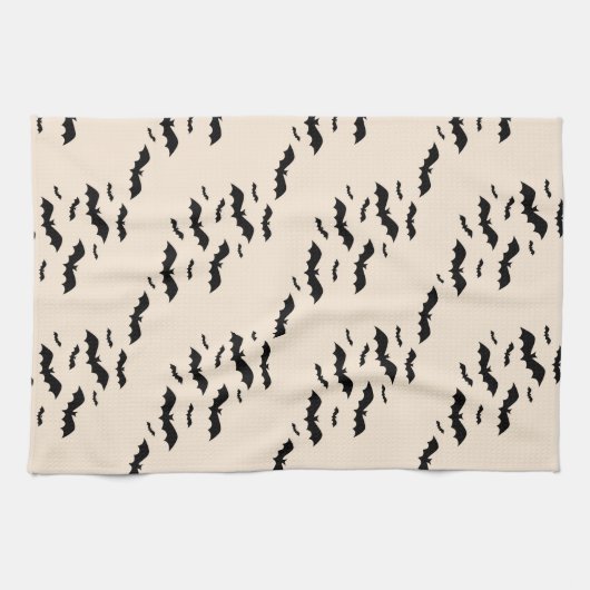 Vliegende vlekken theedoek (Horizontaal)