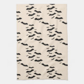 Vliegende vlekken theedoek (Verticaal)