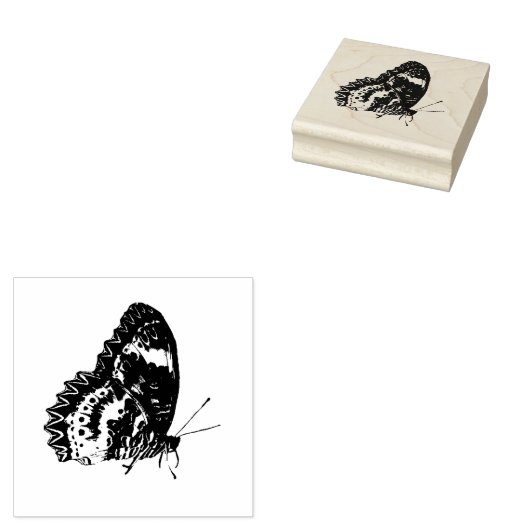 Vliegende vleugels gesloten Rubberzegel Rubberstempel (Gestempeld)